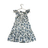 Crewcuts White, Green, Blue Floral Dress - Size 5 - Bounce Mkt