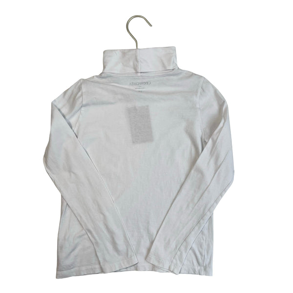 Crewcuts White Turtleneck Shirt - Size 10 - Bounce Mkt