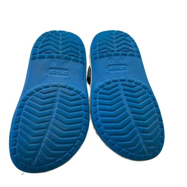Crocs Blue Mickey Mouse Shoes - Size C8 - Bounce Mkt