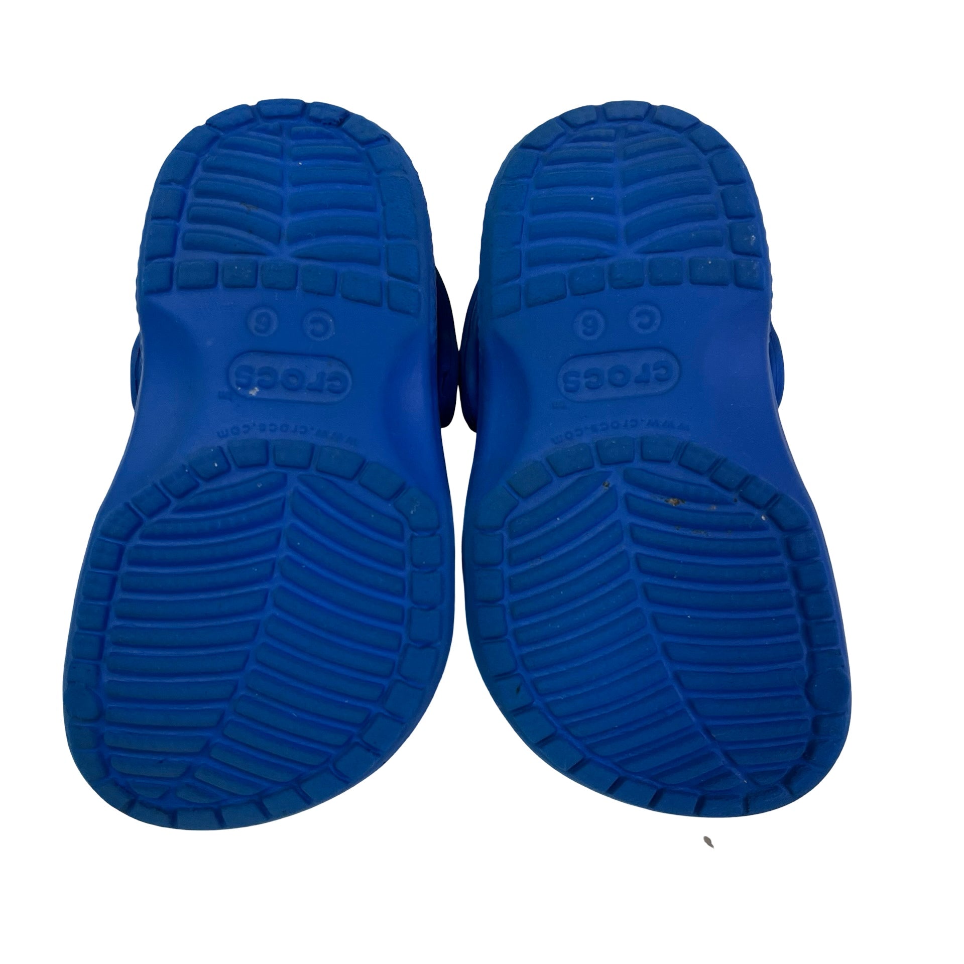 Crocs Blue Shoes - Size C6 - Bounce Mkt