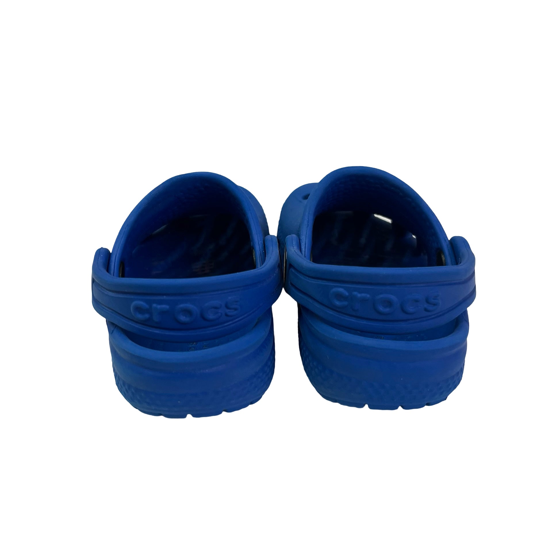 Crocs Blue Shoes - Size C6 - Bounce Mkt