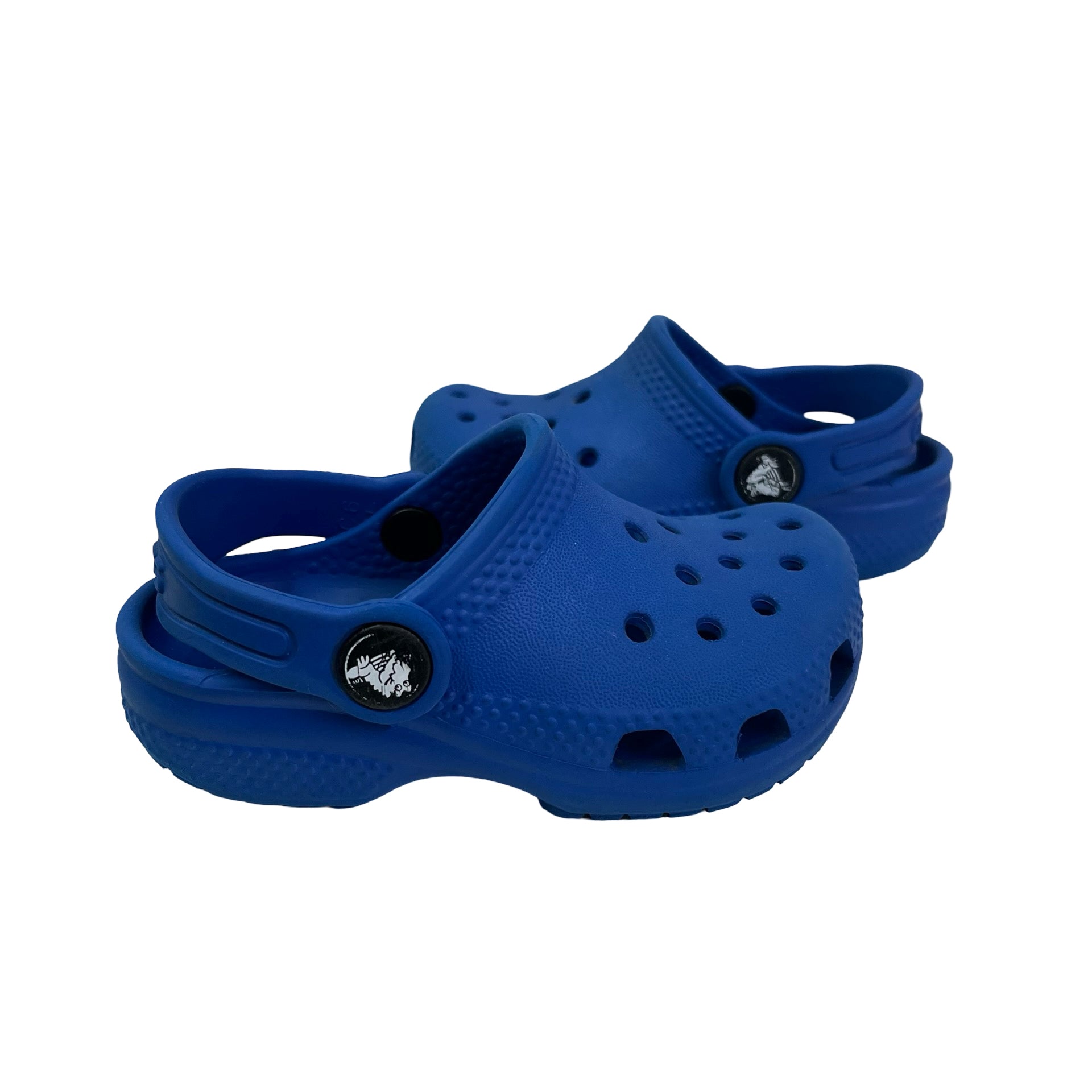 Crocs Blue Shoes - Size C6 - Bounce Mkt