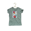 Cuffy's Sage Green 'Love Cape Cod' T-Shirt with Tag - Size 4 - Bounce Mkt
