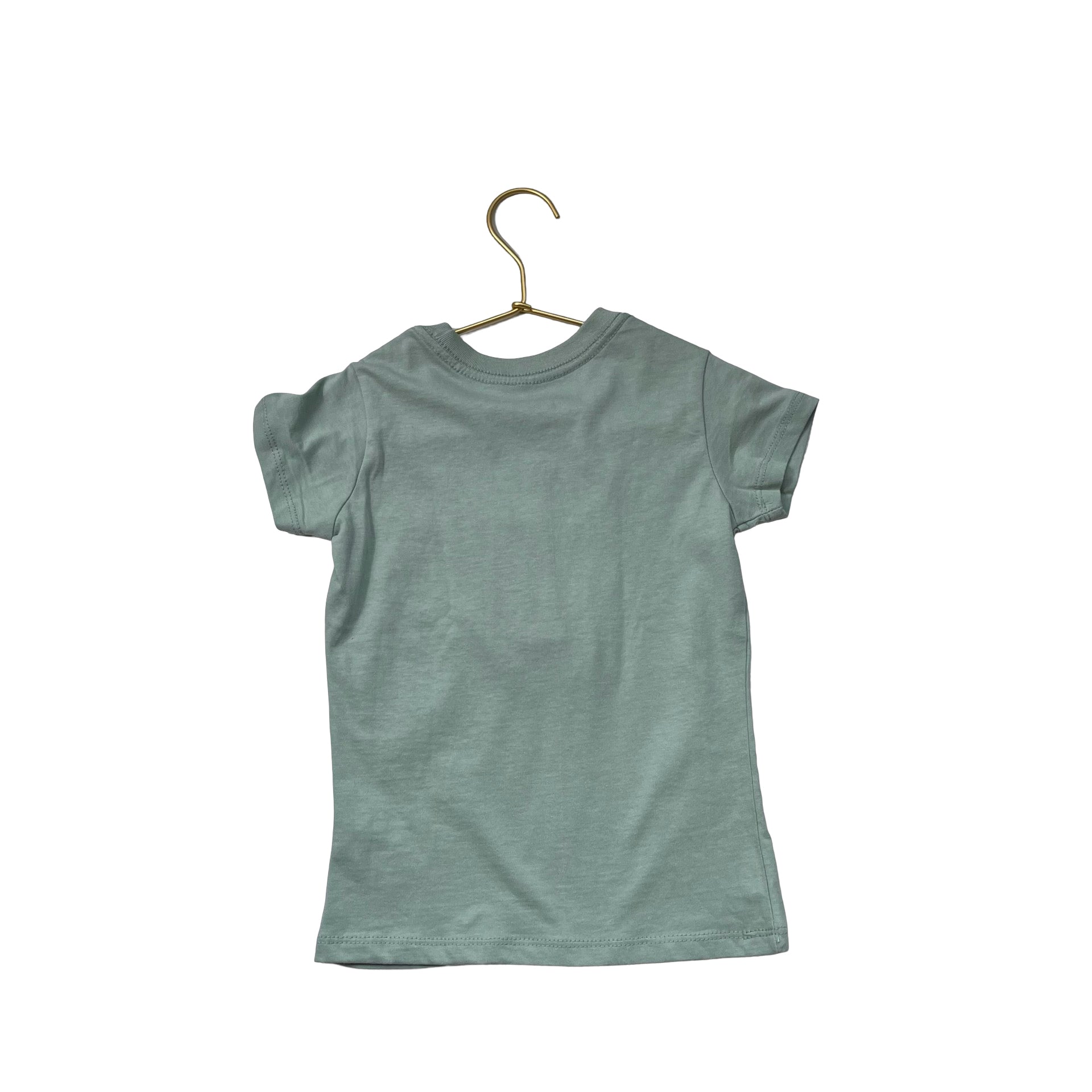 Cuffy's Sage Green 'Love Cape Cod' T-Shirt with Tag - Size 4 - Bounce Mkt