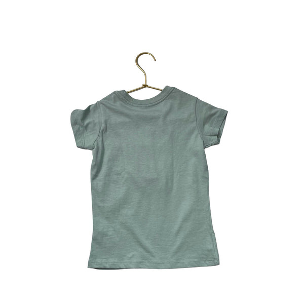 Cuffy's Sage Green 'Love Cape Cod' T-Shirt with Tag - Size 4 - Bounce Mkt