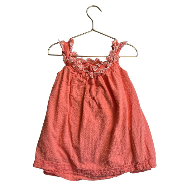 Cynthia Rowley Coral Dress - Size 24 Mo - Bounce Mkt