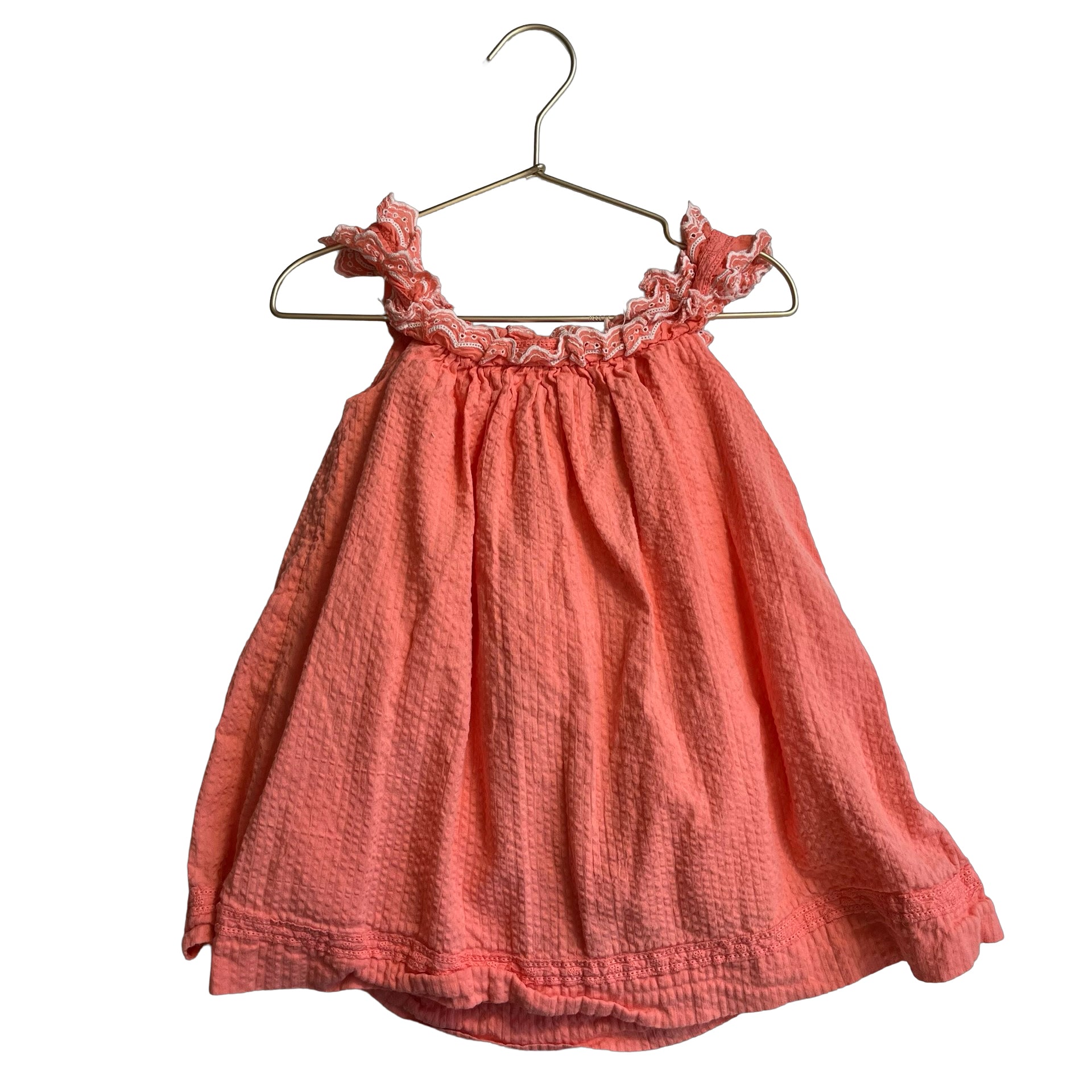 Cynthia Rowley Coral Dress - Size 24 Mo - Bounce Mkt