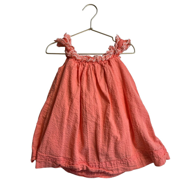 Cynthia Rowley Coral Dress - Size 24 Mo - Bounce Mkt