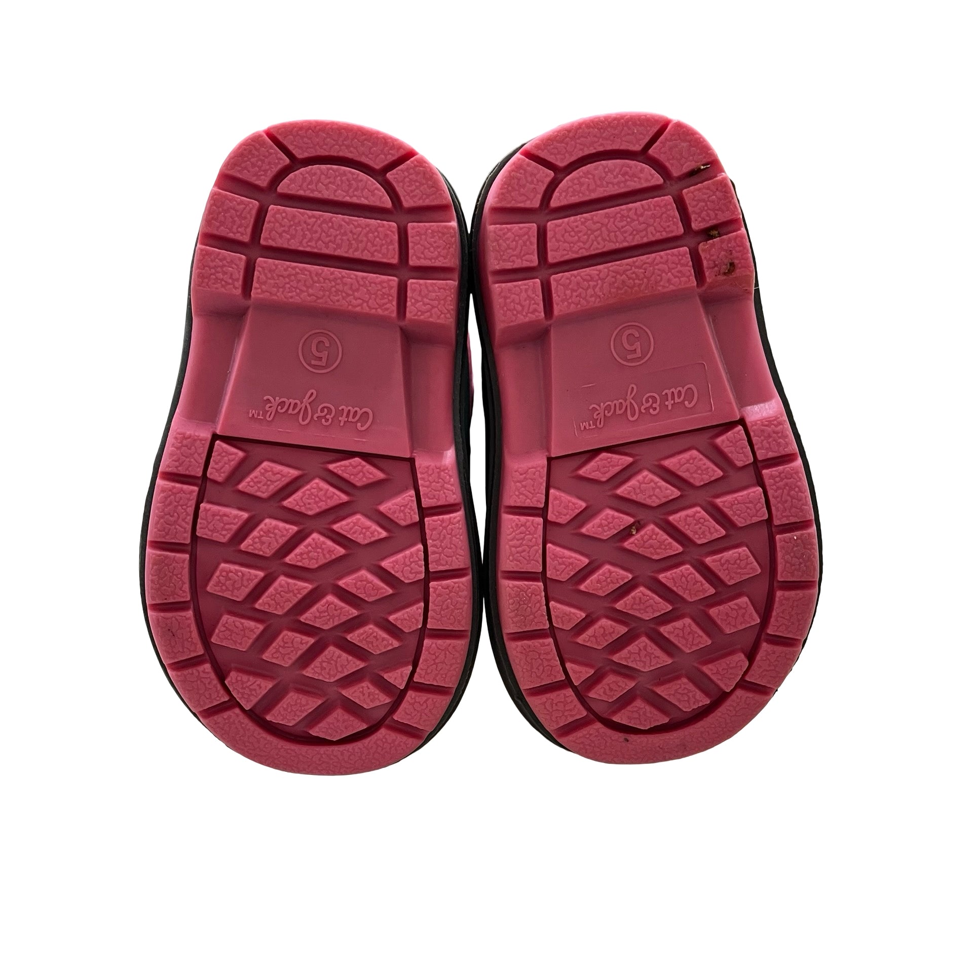 Cat & Jack Pink Winter Boots - Size 5