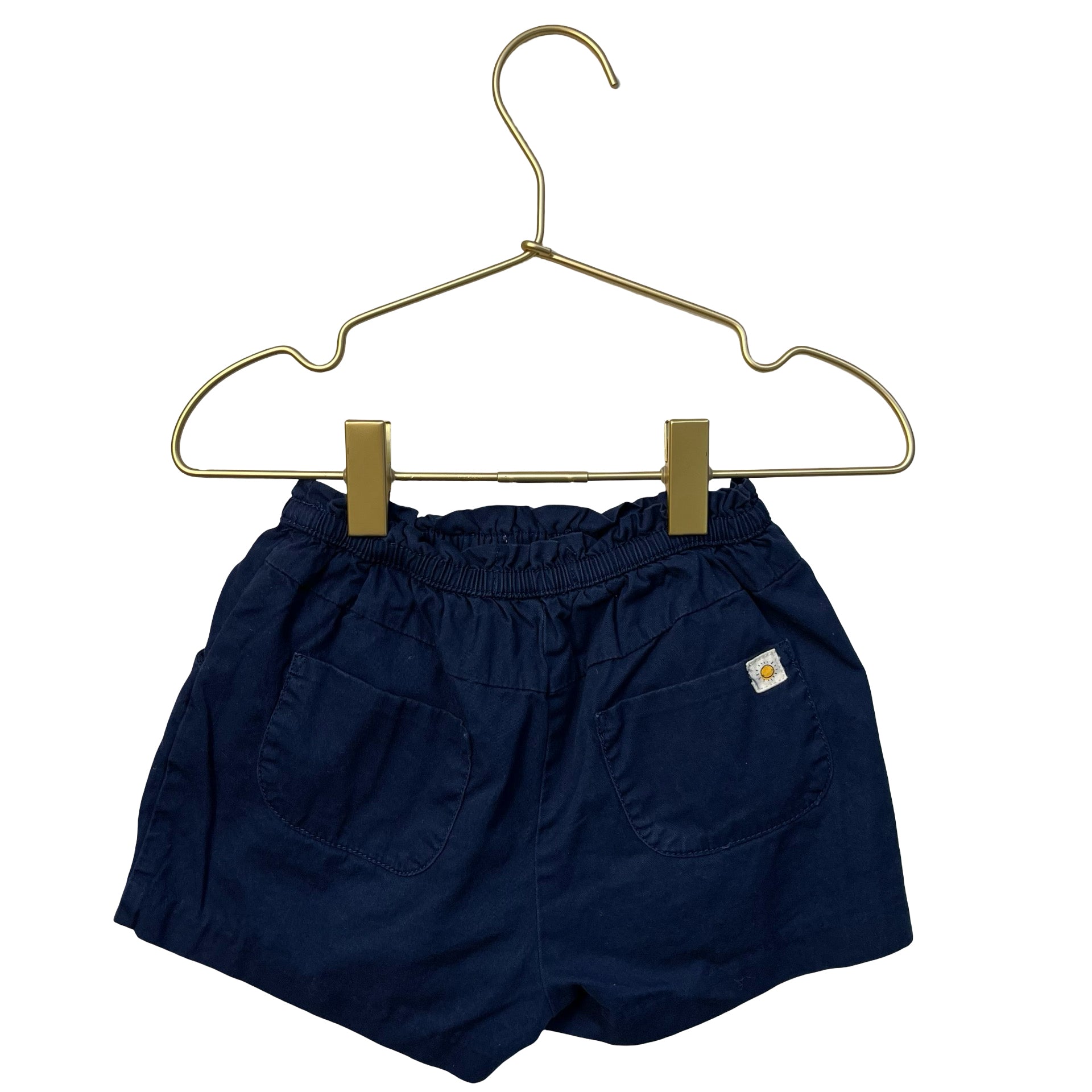 Zara Navy Shorts - Size 2-3
