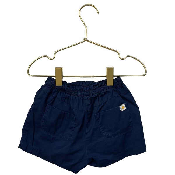 Zara Navy Shorts - Size 2-3
