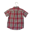 Janie and Jack Pink, Ivory, Green, Purple Plaid Button Down Shirt - Size 3