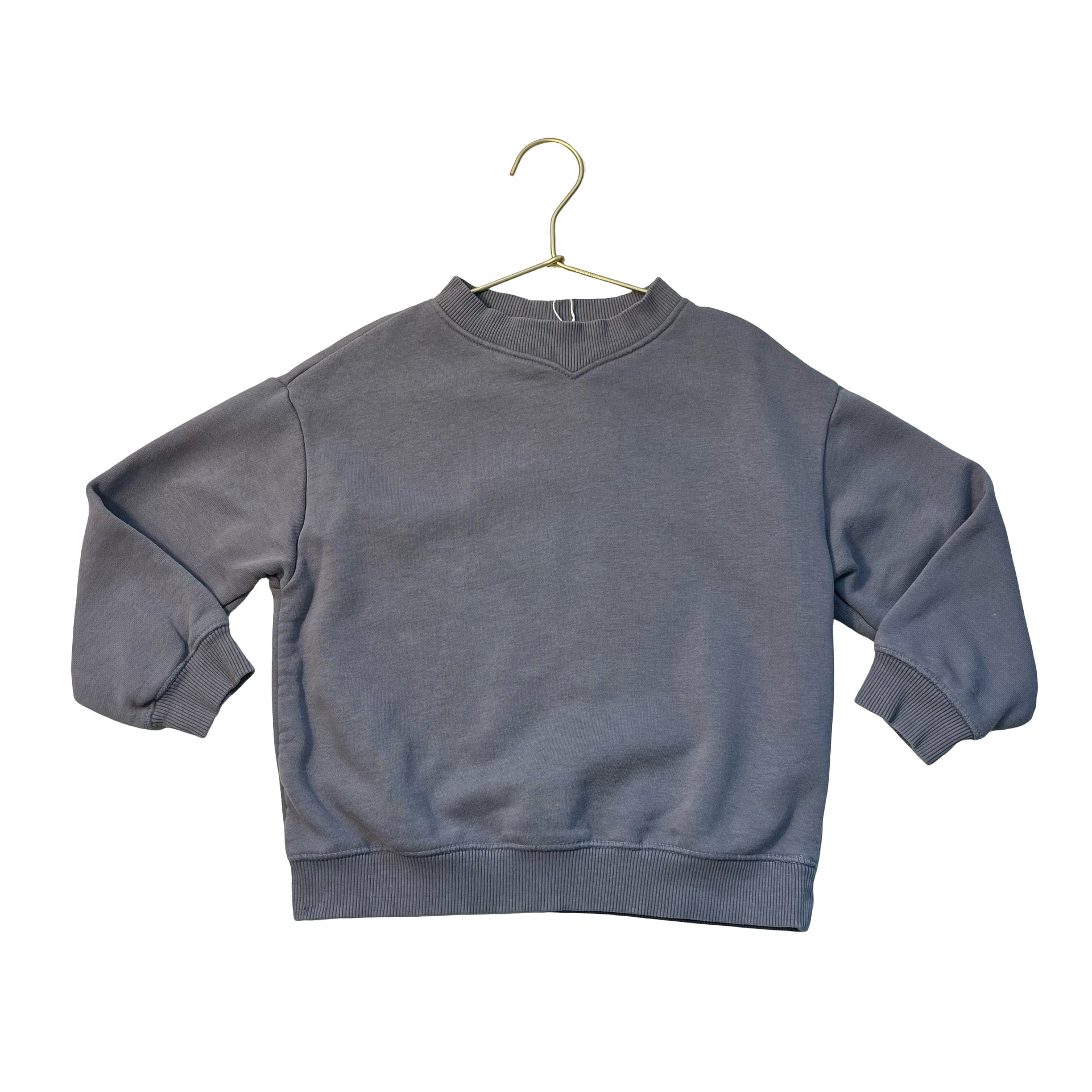 Zara Gray Sweatshirt - Size 4-5