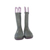 Western Chief Silver Glitter Light-Up Rain Boots - Size 7
