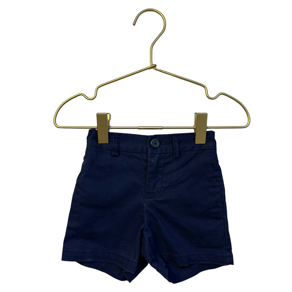 Ralph Lauren Navy Shorts - Size 9 Mo