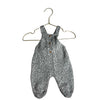 Zara Gray Sweater Knit Overalls - Size 0-1