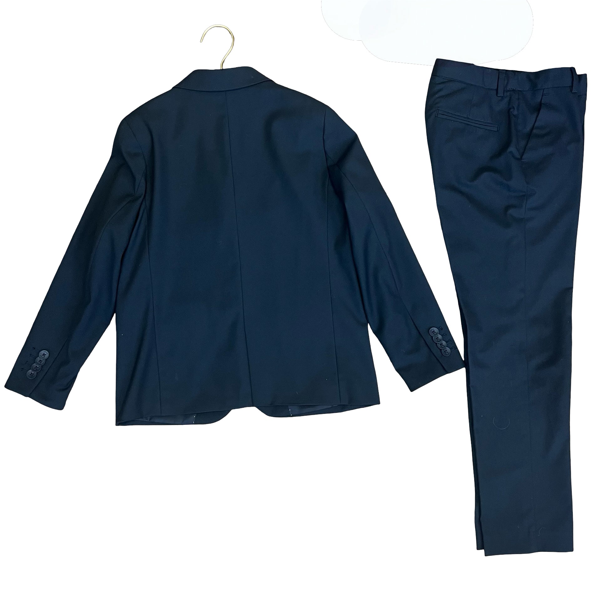 Zara Black 2 Piece Suit - Size 8