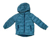 L.L.Bean Teal Hooded Lightweight Puffer Jacket - Size 12-18 Mo
