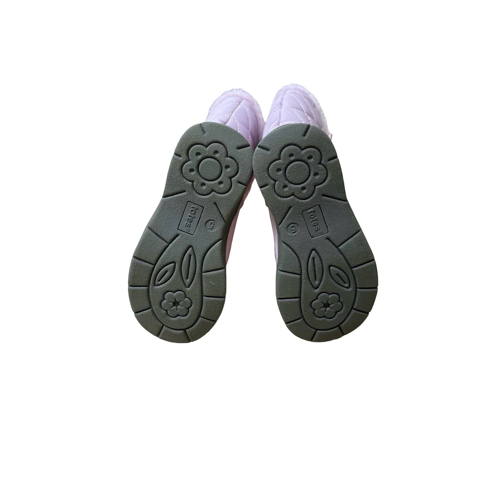 Totes Pink Winter Boots - Size 5