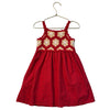 Zara Red Crochet & Eyelet Dress - Size 4