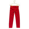 Janie and Jack Red Leggings - Size 5