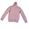 Lapin House Pink Cashmere Blend Turtleneck Sweater - Size 6