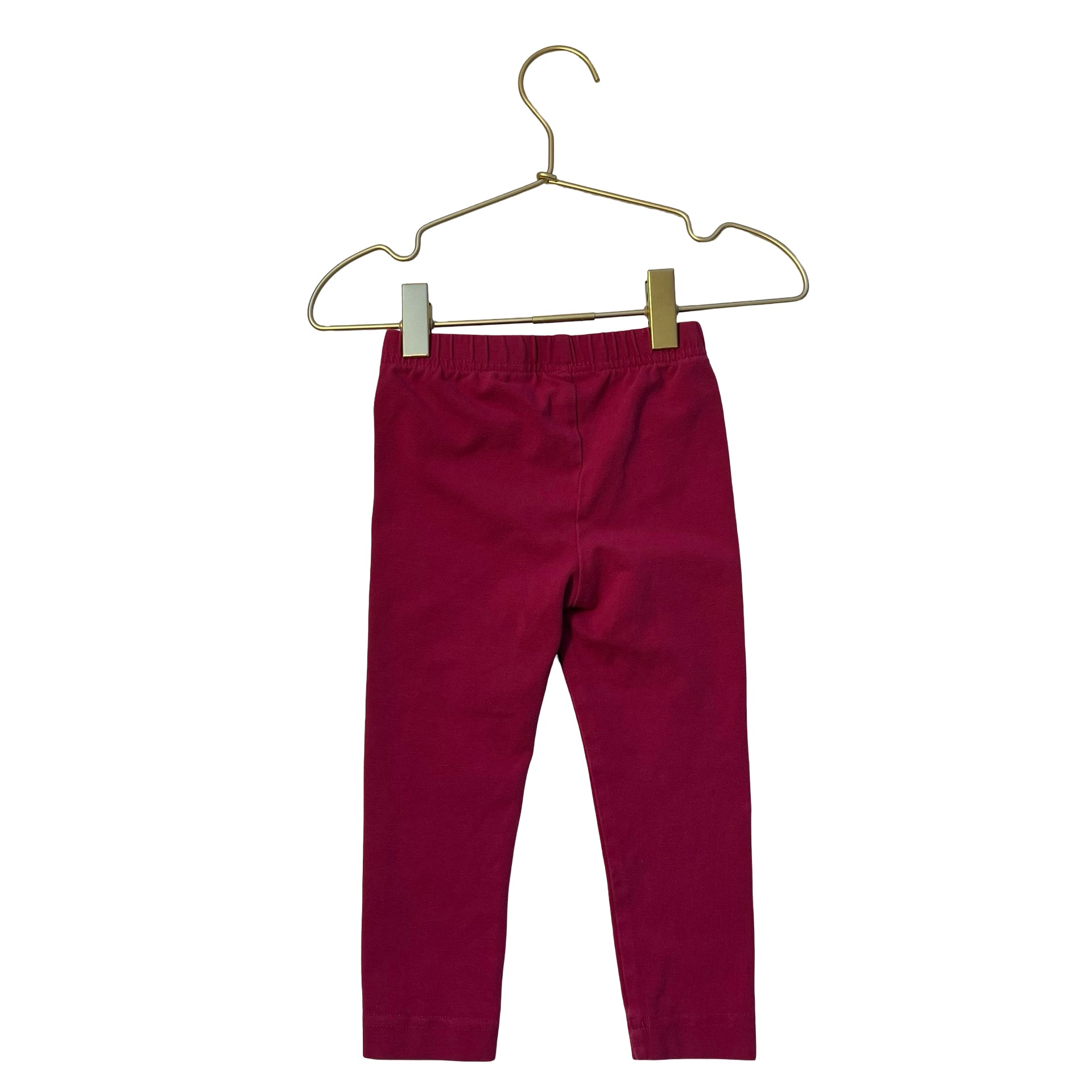 Hanna Andersson Raspberry Pink Leggings - Size 2T