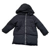 Zara Black Hooded Winter Jacket - Size 4-5