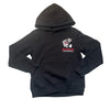 LCKR Black Graphic Hooded Sweatshirt - Size S 8-10