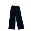 Zara Dark Navy with Ivory Striped Pants - Size 7