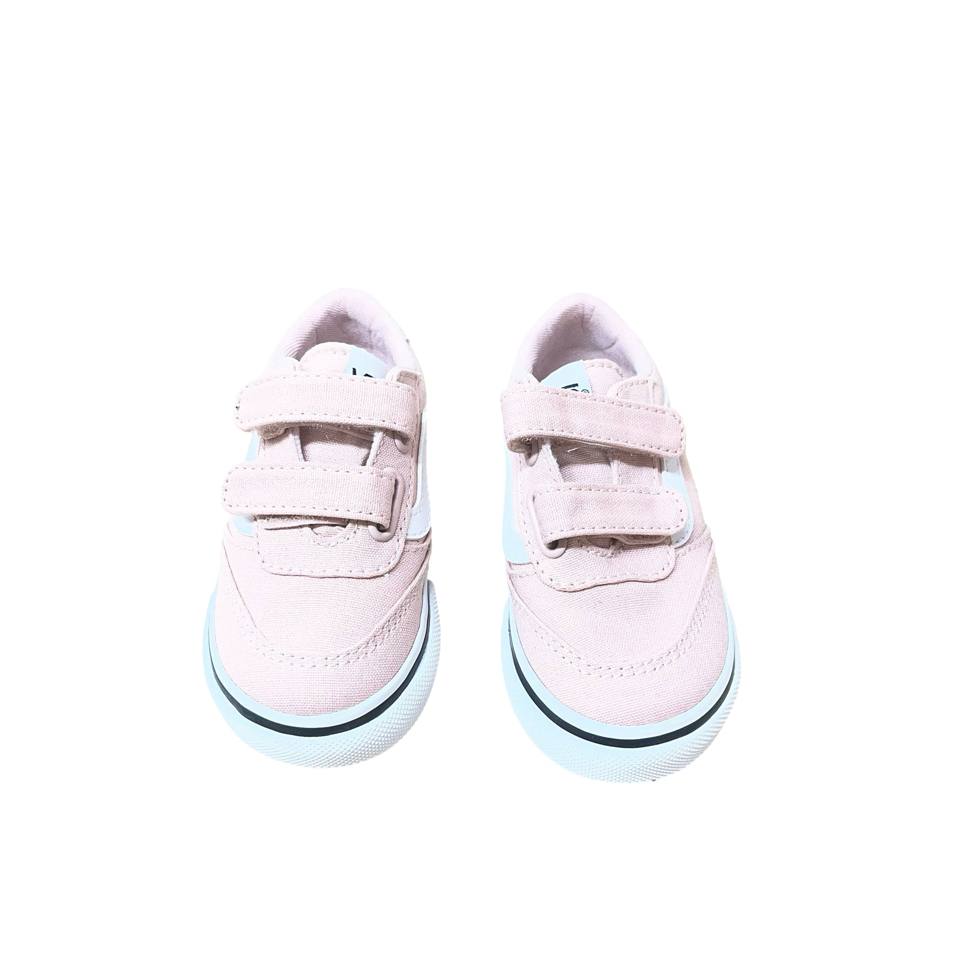 Vans Dusty Pink Velcro Sneakers - Size 6