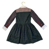 Polo Ralph Lauren Mixed Tartan Plaid Shrt Dress - Size 3