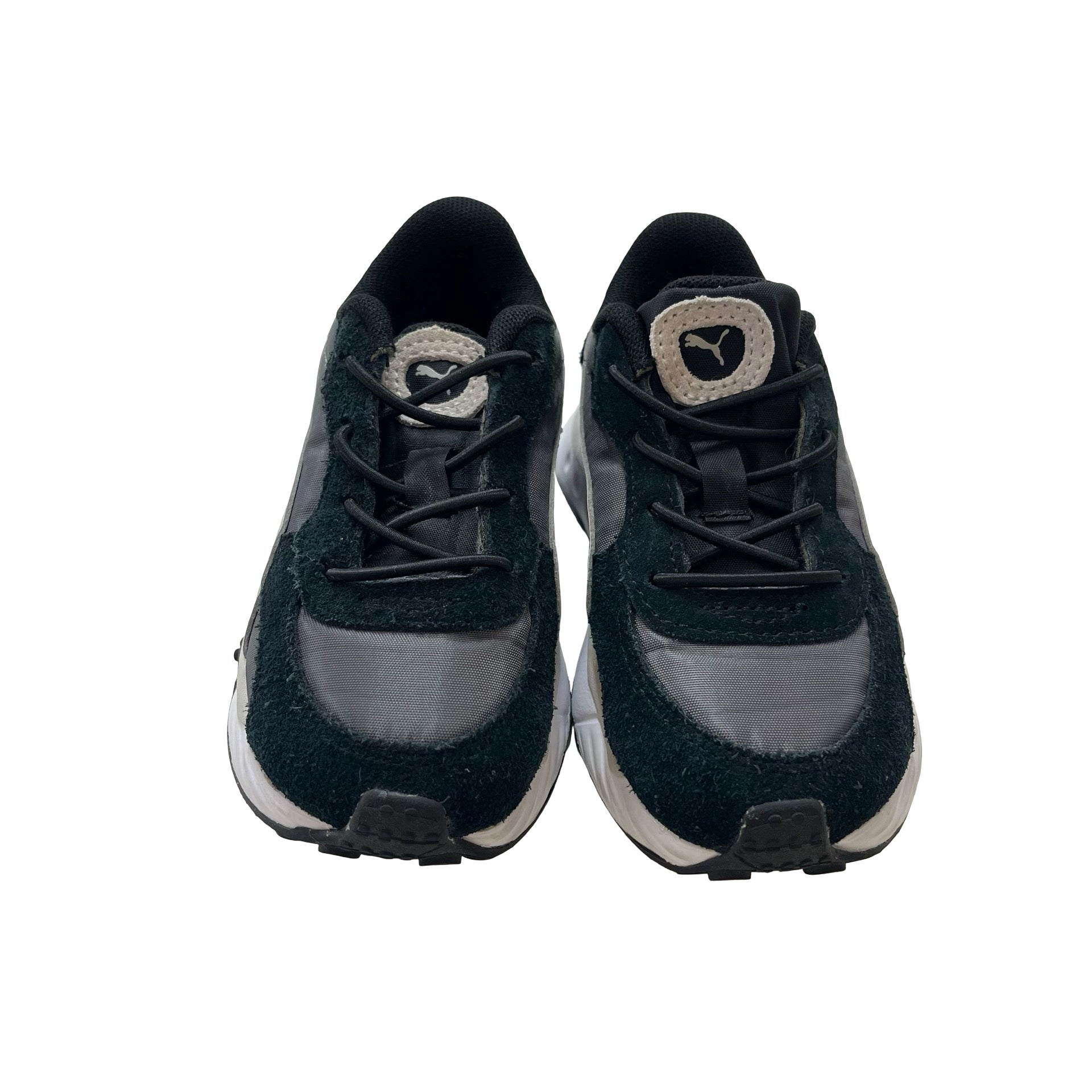 Puma Black & Gray Sneakers - Size 9C