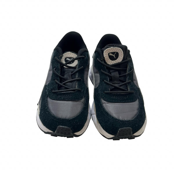 Puma Black & Gray Sneakers - Size 9C