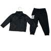 Nike Black Athletic Track Suit Set - Size 18 Mo