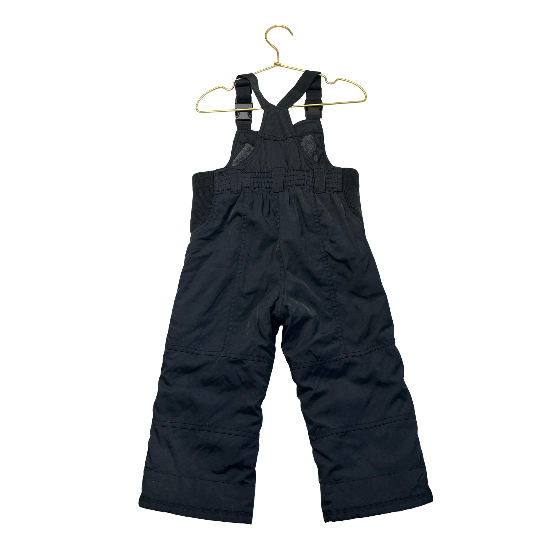Baby Gap Black Snow Bib - Size 2