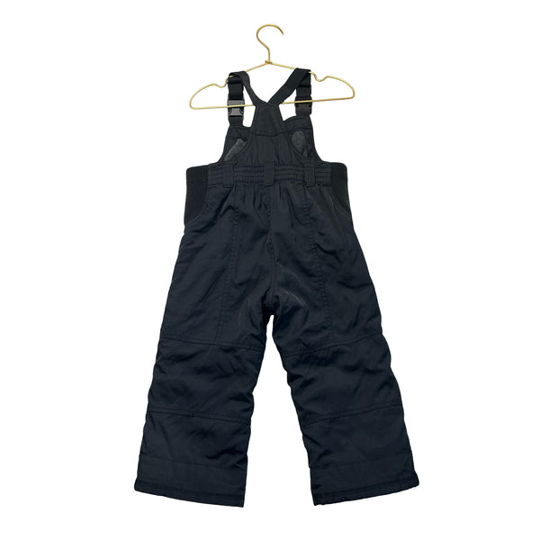 Baby Gap Black Snow Bib - Size 2