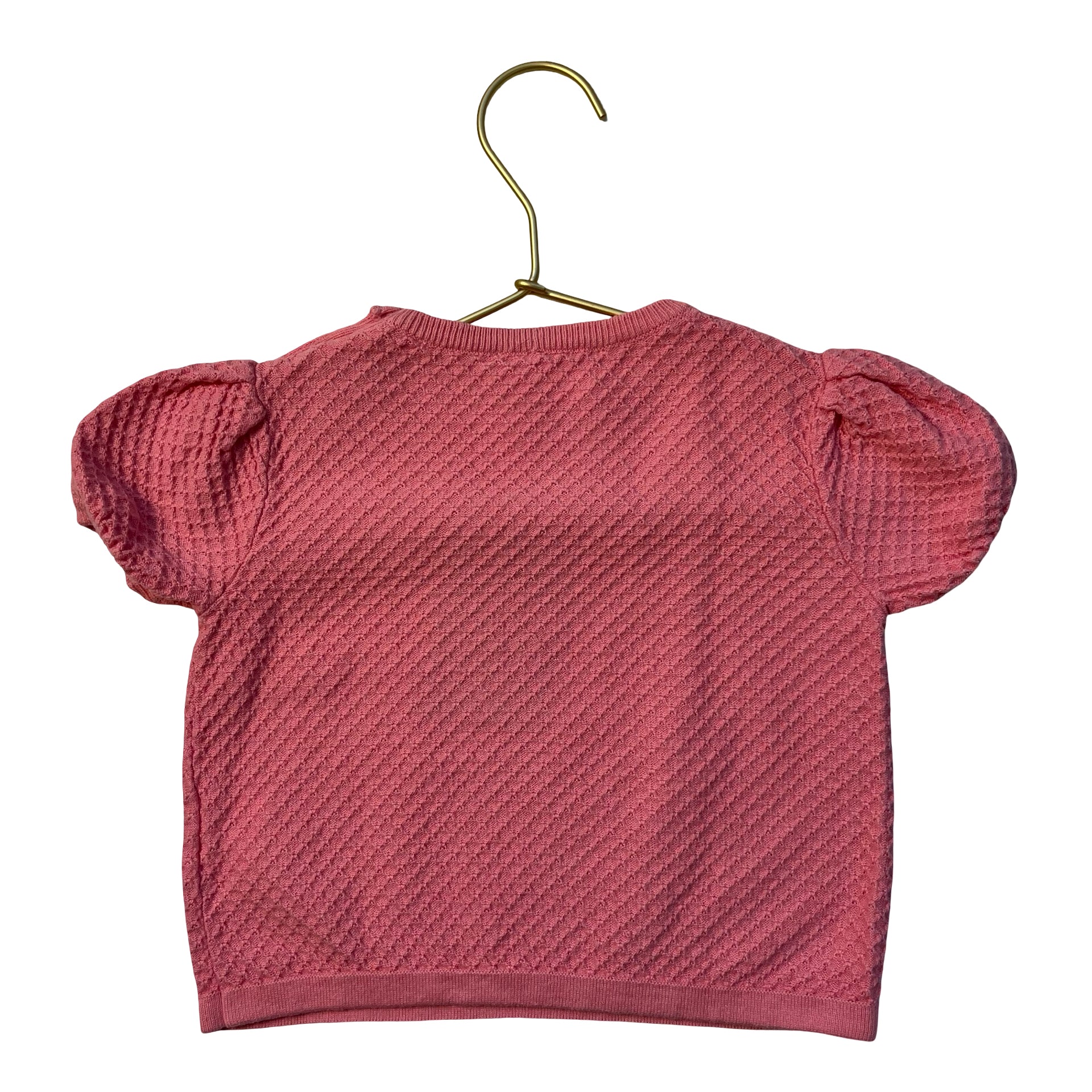 Love Bonito Pink Knit Top - Size 18-24 Mo