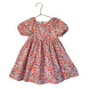 Jacadi Pink Flower Print Dress - Size 36 Mo