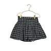 KatieJ NYC Black & White Plaid Pleated Skirt - Size M (10)