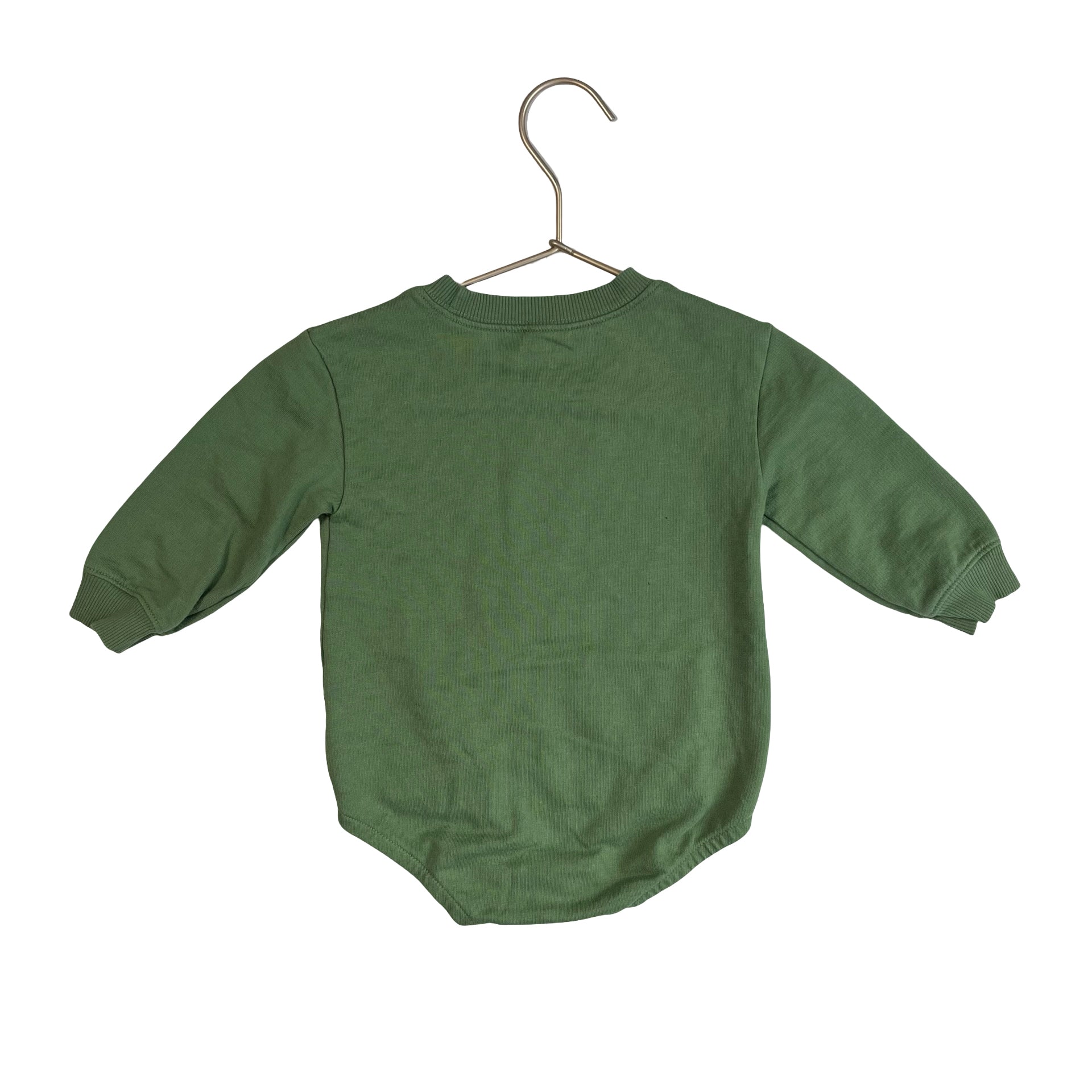 Carter's Green Frankenstein Romper Bodysuit - Size 18 Mo