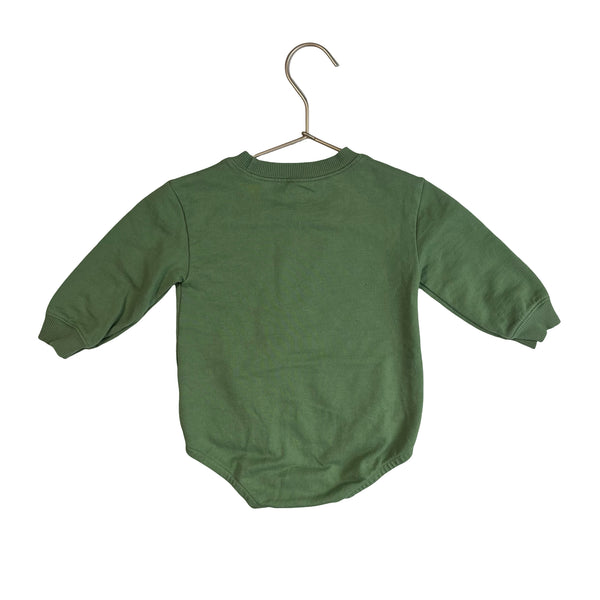 Carter's Green Frankenstein Romper Bodysuit - Size 18 Mo