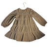 Zara Brown & Black Check Dress - Size 8-9