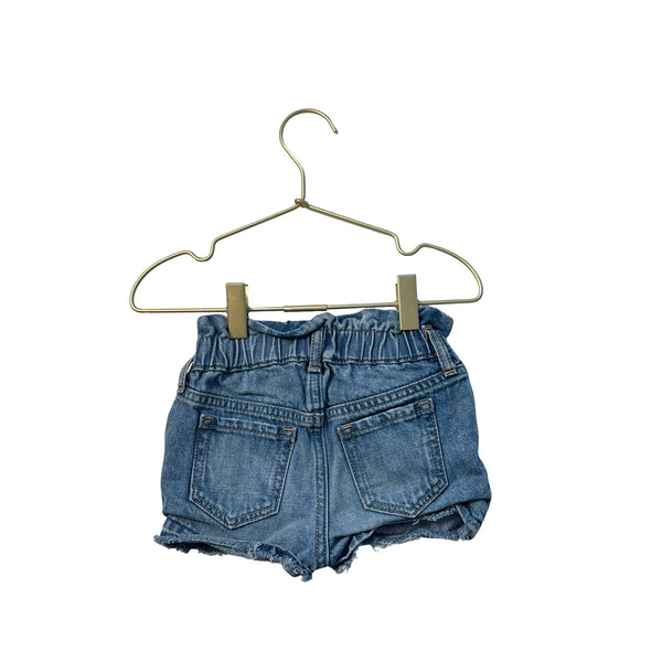 Baby Gap x Disney Blue Minnie Mouse Jean Shorts - Size 12-18 Months