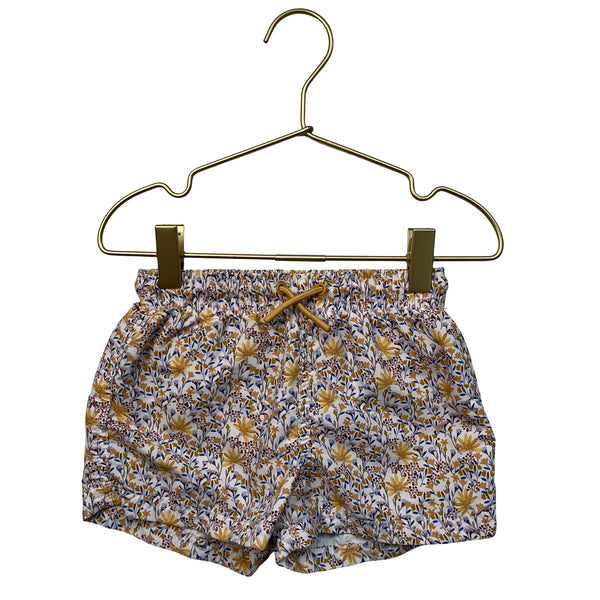 Zara Floral Swim Shorts - Size 3-4
