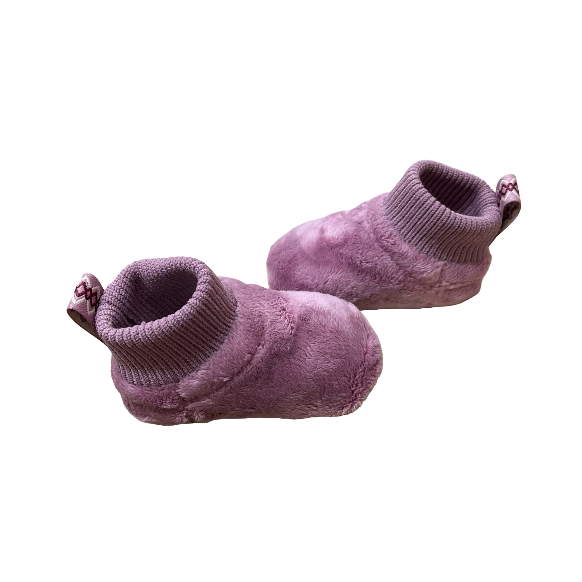 UGG Pink Fuzzy Booties New in Box - Size 2-3