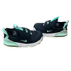 Nike Air Max 270 Black & Mint Sneakers New in Box - Size 9C