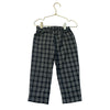 Zara Black & Ivory Plaid Flannel Pants - Size 3-4