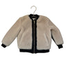 Chloe Ivory Faux Fur Jacket - Size 3