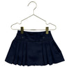 Polo Ralph Lauren Navy Pleated Skort Skirt - Size 2